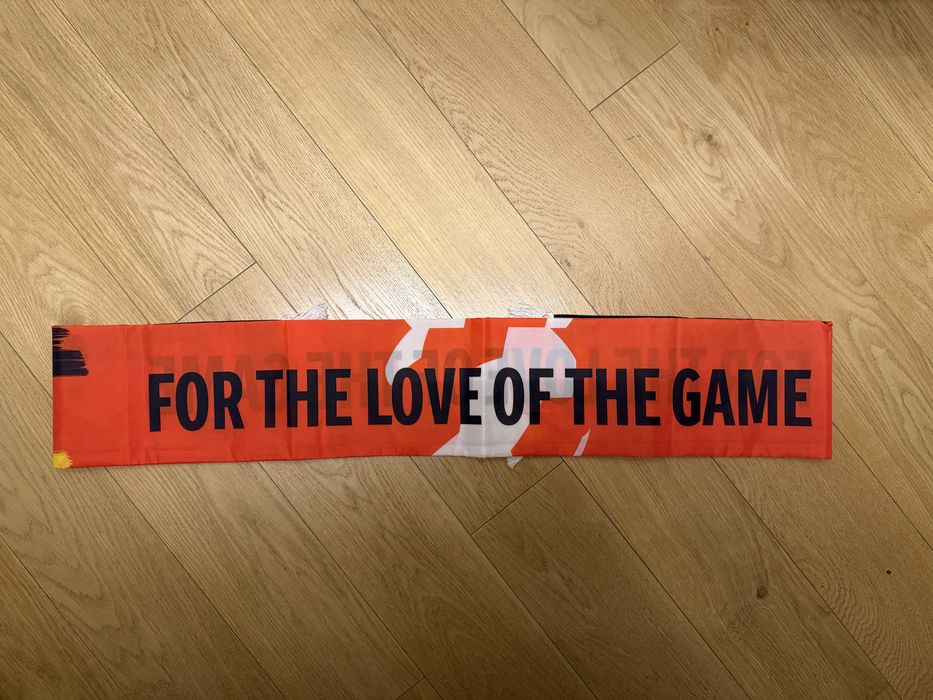 Fular Coca Cola Germania “for the love of the game”