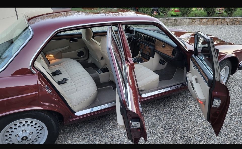 Jaguar xj6 Sovereign