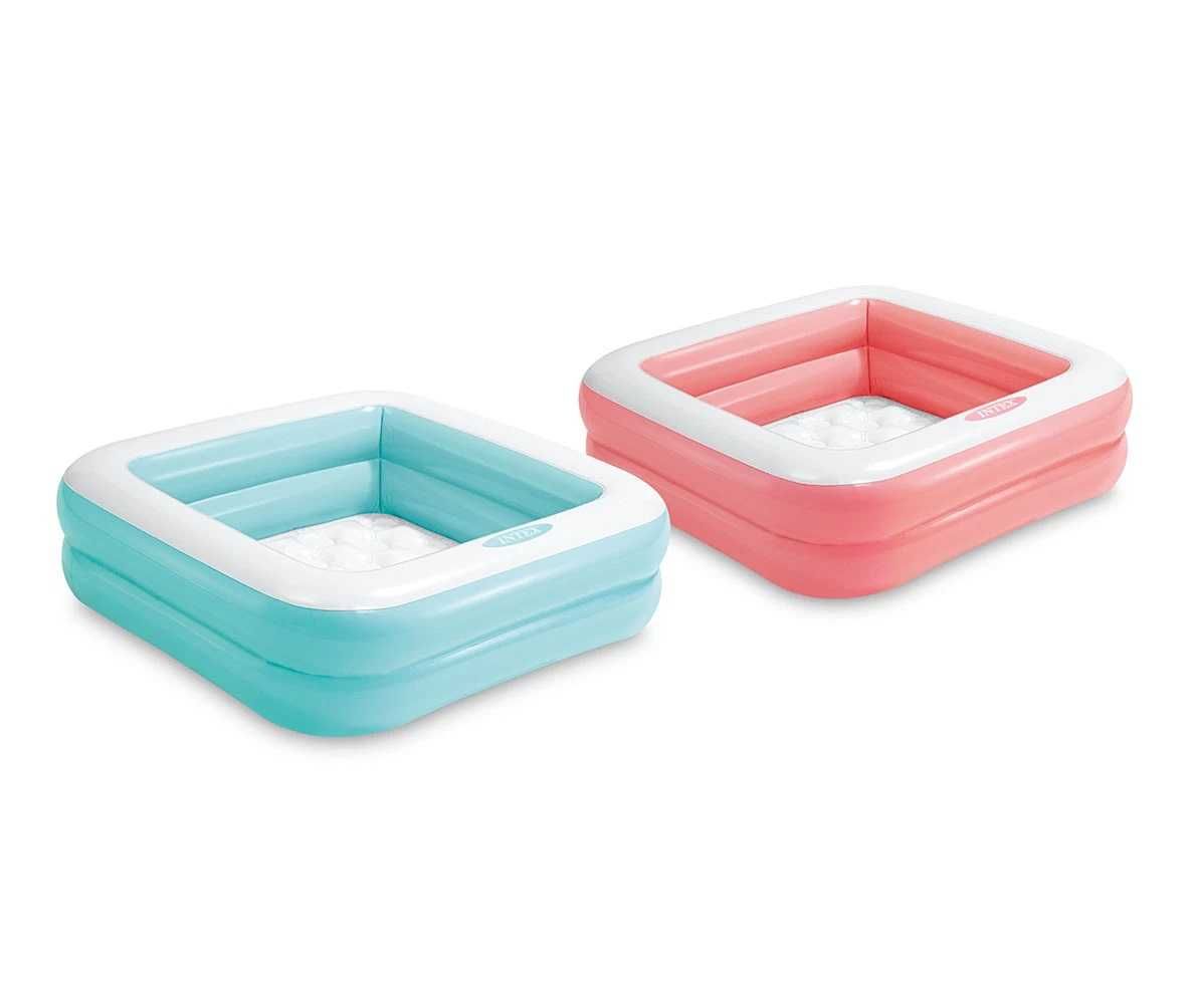 Бебешки надуваем басейн Play Box 86 х 86 х 25 см. INTEX