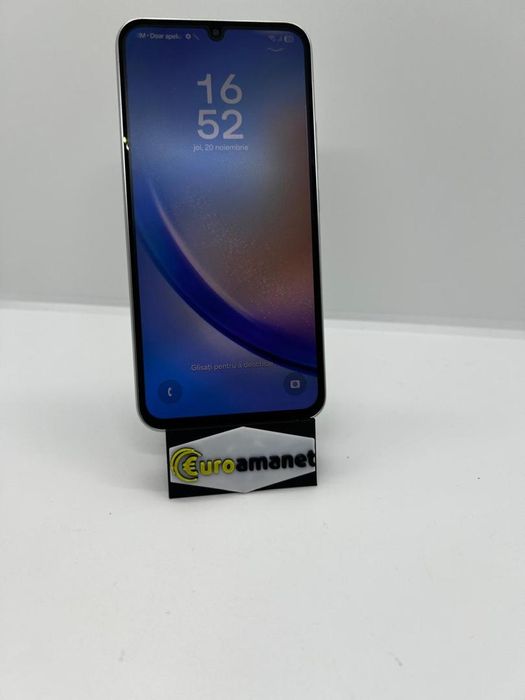 Telefon Samsung Galaxy A34, Dual SIM, 6GB RAM, 128GB, 5G -D-
