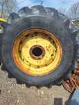 Cauciucuri remorca și tractor john deere