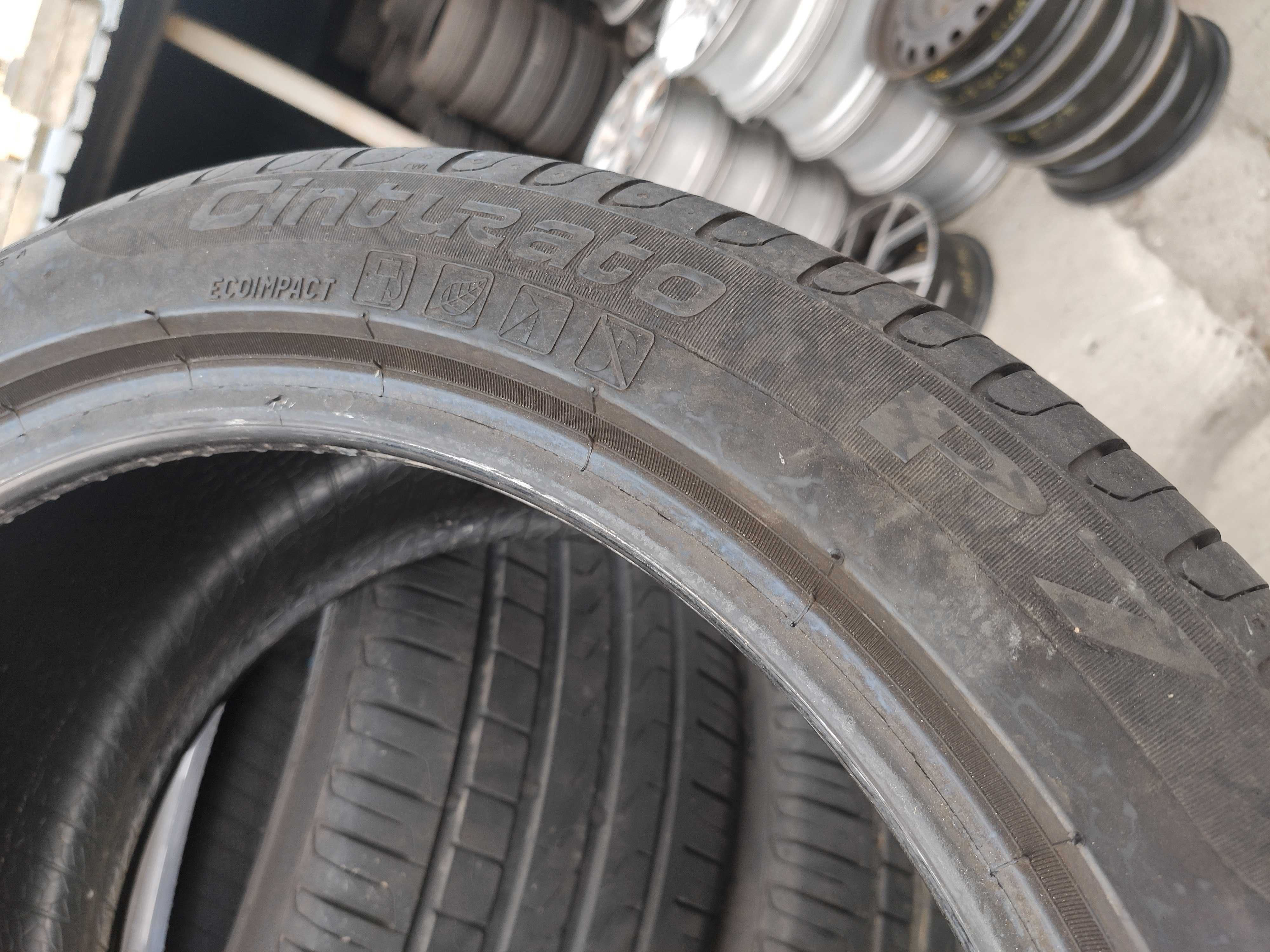 2бр Летни гуми 245 40 17 - Pirelli