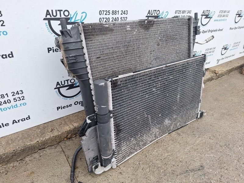 Electroventilator Jaguar XF X250 2.7D; 3.0 D AJD