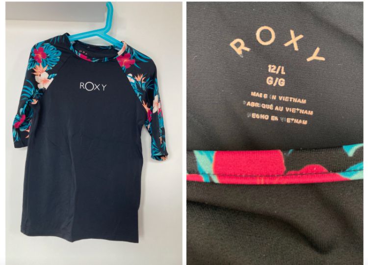 Roxy тениска за сърф