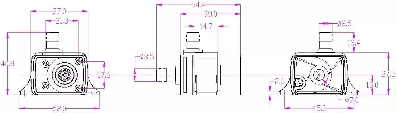 12v ел. помпа за претакане на зеле, вино и други течности + адаптер