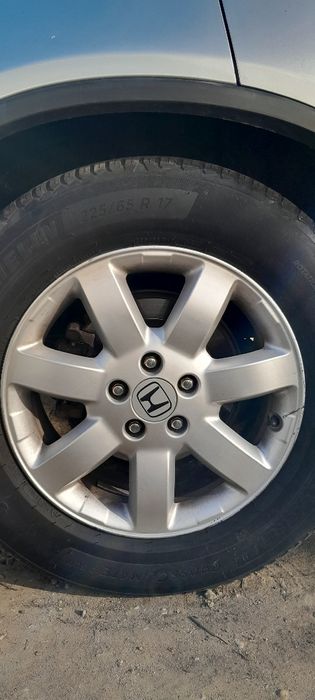 Vând URGENT URGENT URGENT jante originale  honda 5x114,3 r 17 honda cr