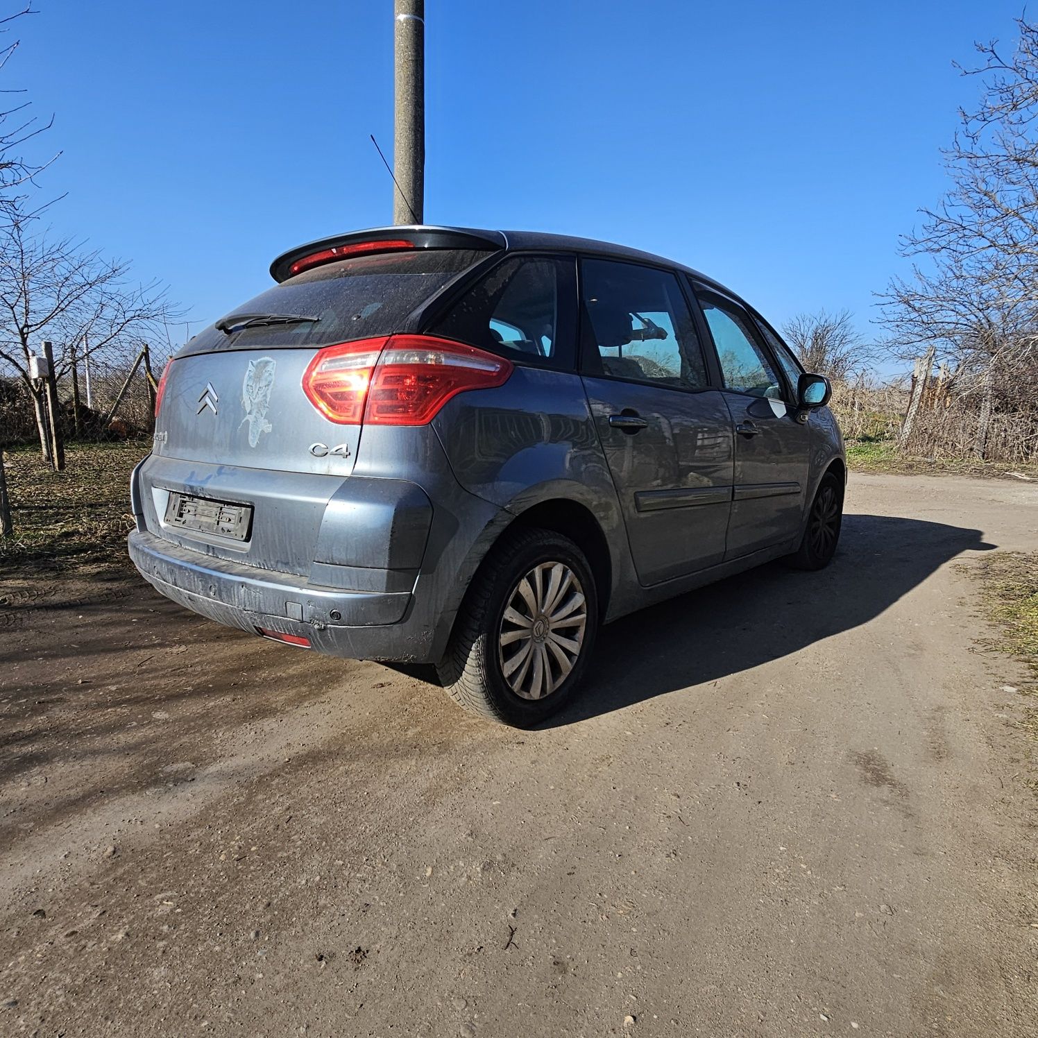 Citroën c4 1.6 hdi  automatic на части