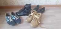 Обувь ботинки и кроссовки