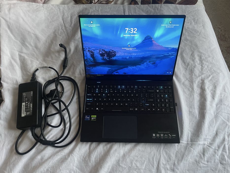 Vand laptop gaming Predator Helios 16