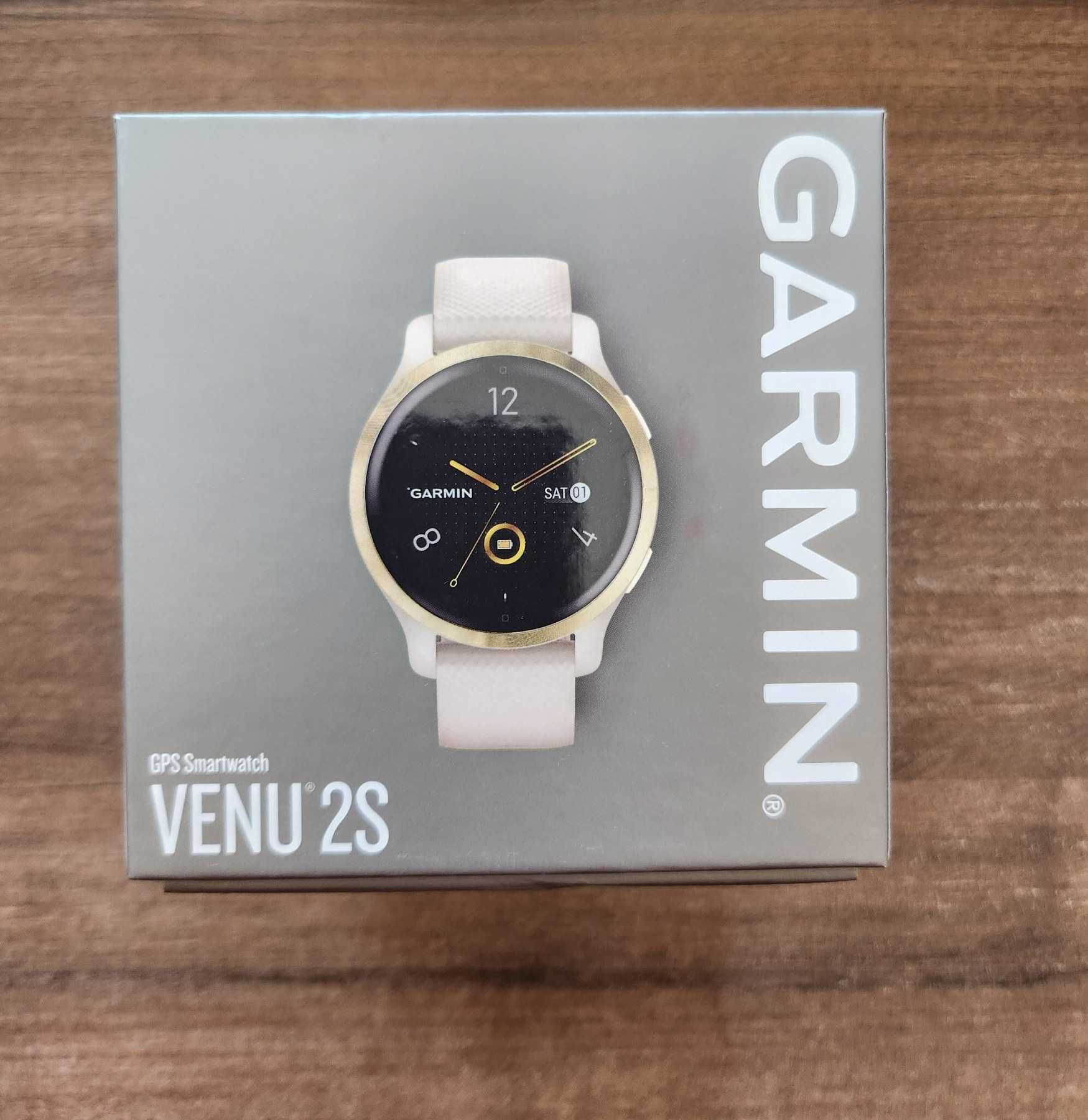 Часовник Smartwatch Garmin Venu 2S, Gold