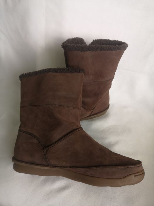 Clarks, боти естествена кожа, номер 41,5