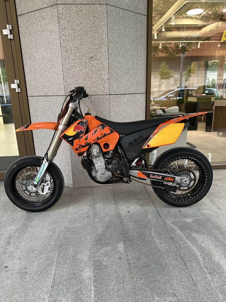 Супермото Ktm smr 560cc А2 категория