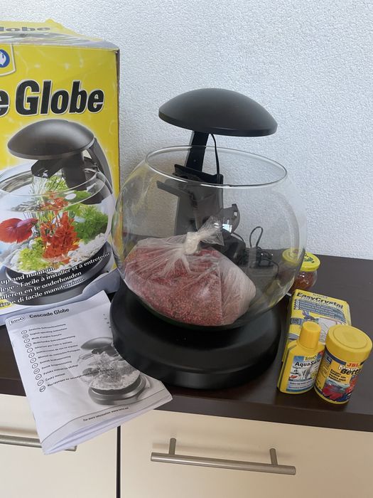 Acvariu Globe cascade