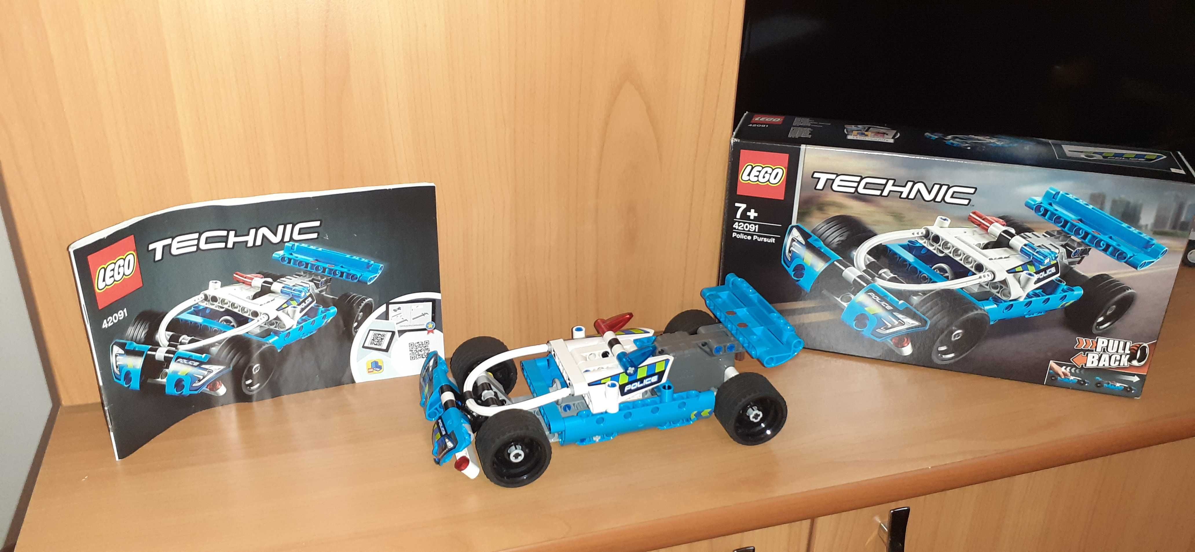 Lego Technic 42091 Masina de politie