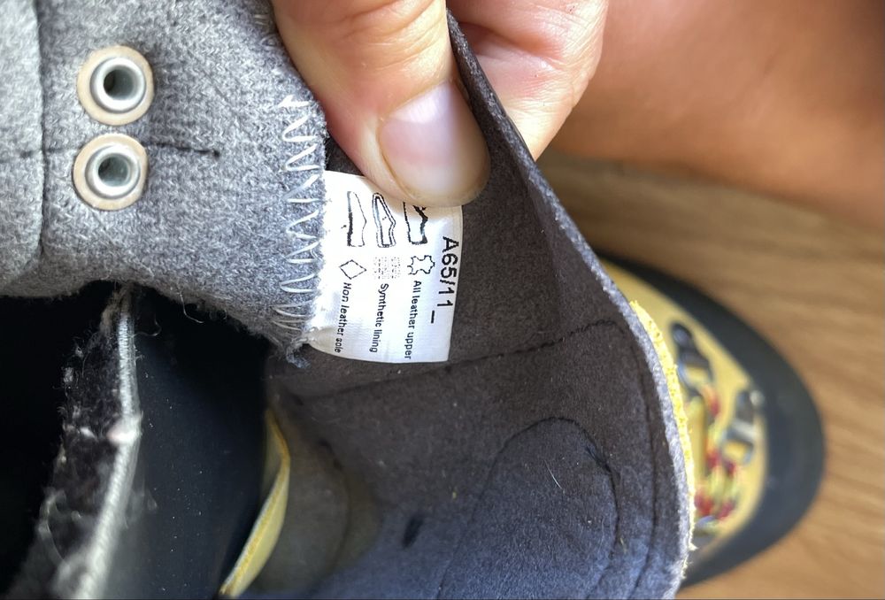 LA SPORTIVA Mountaineering Boots - NEPAL EXTREME, номер 42