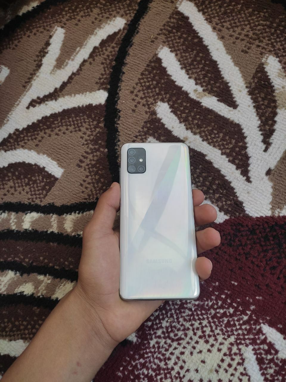 Samsung a71 xolati ideal