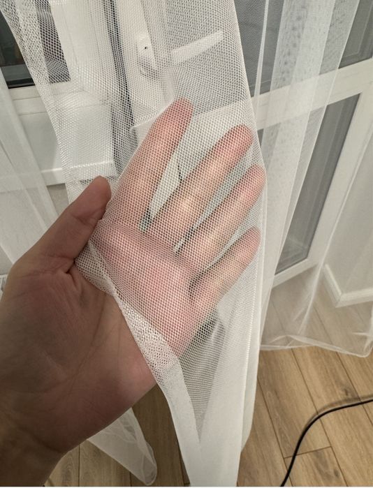 Тюль сеткаи комбинирован шторы в отличном состоянии