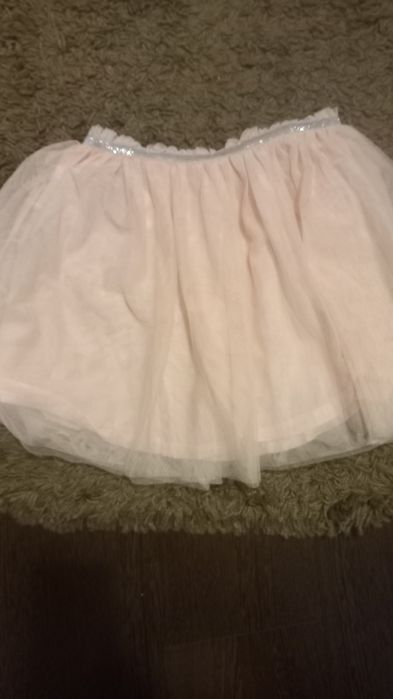 Fusta Tex , roz din tulle marimea 11-12 ani