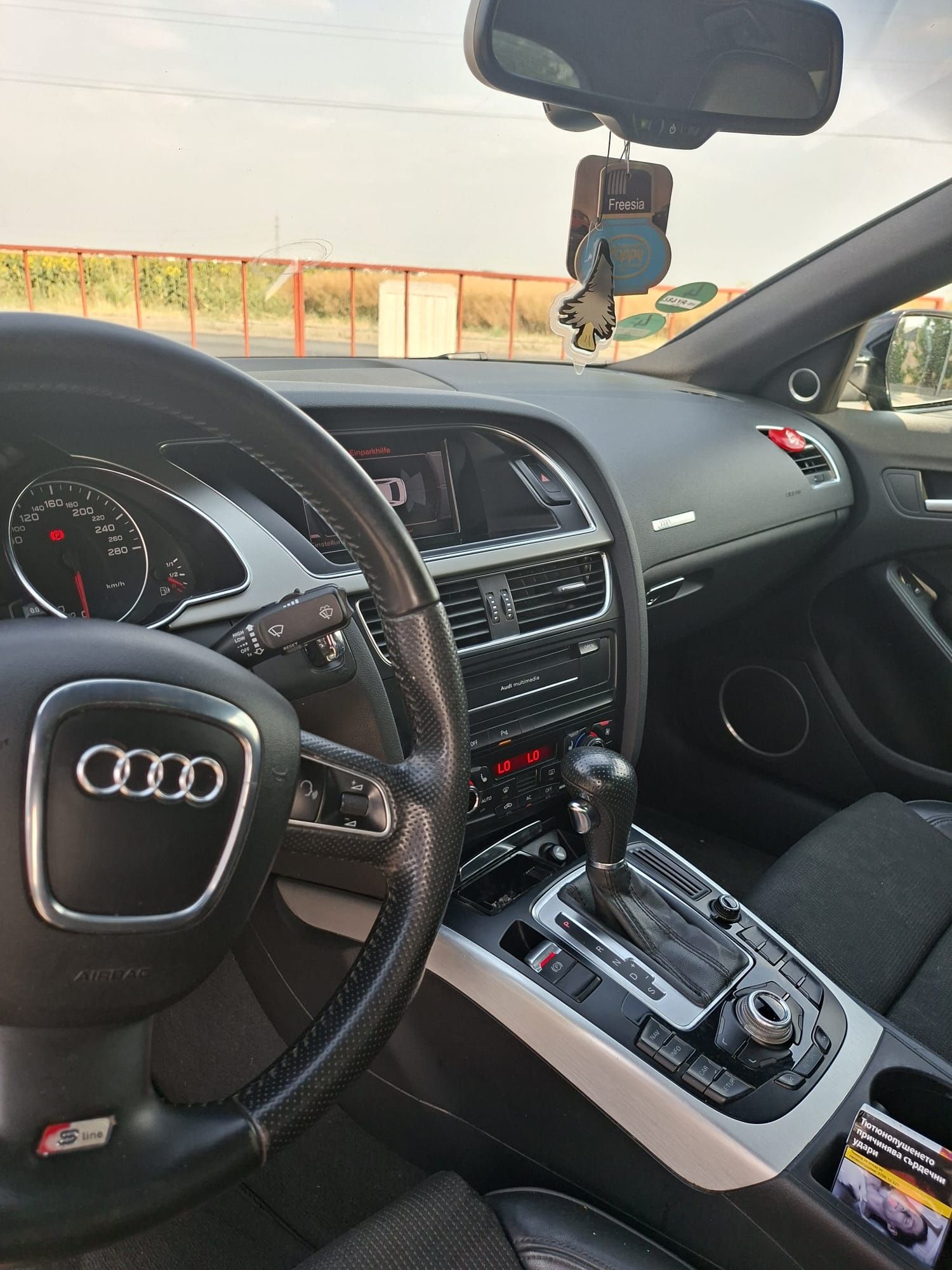Audi A5 2.7 tdi S line automat