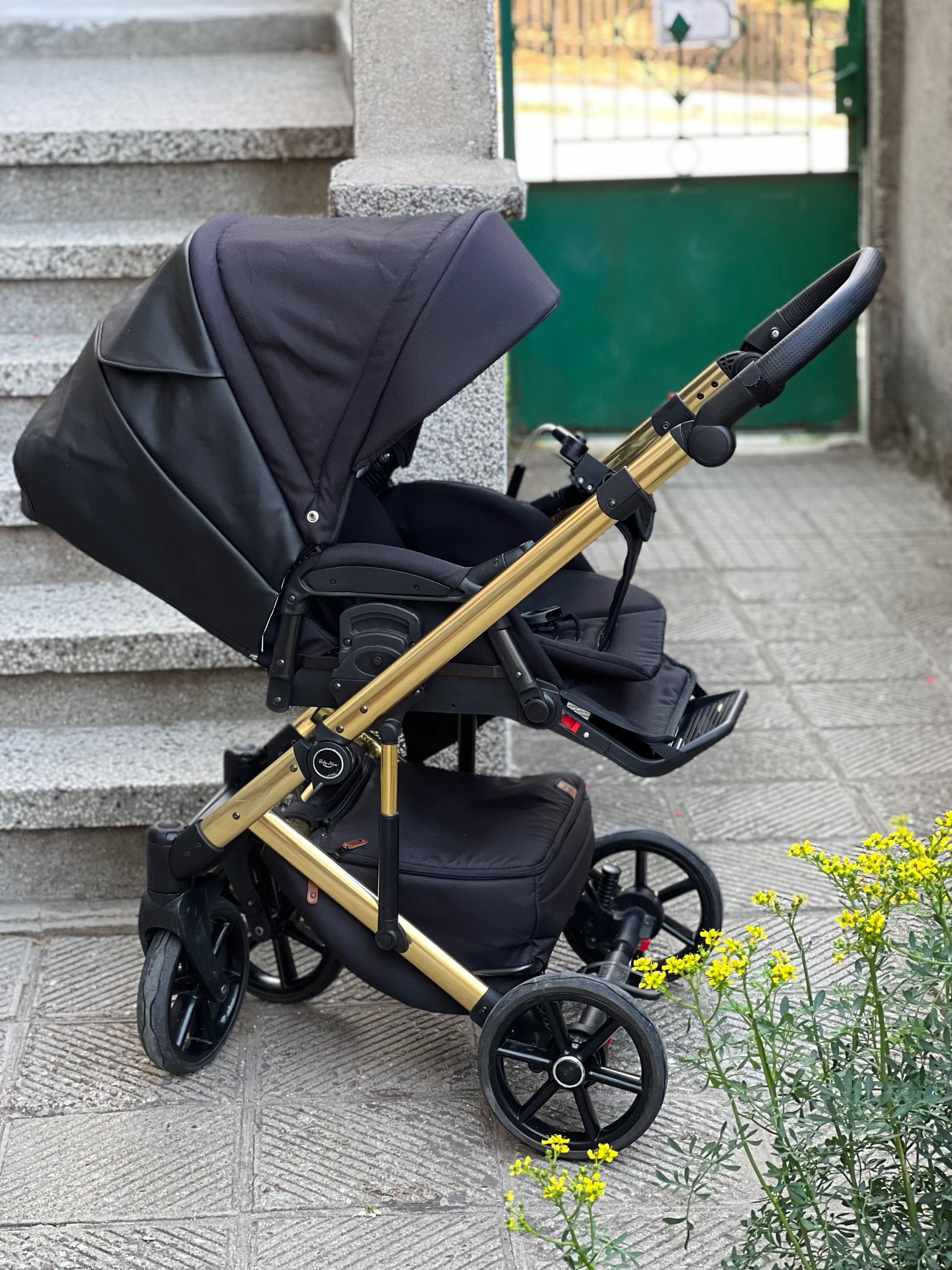 Количка Baby Merc Mosca 3 in 1