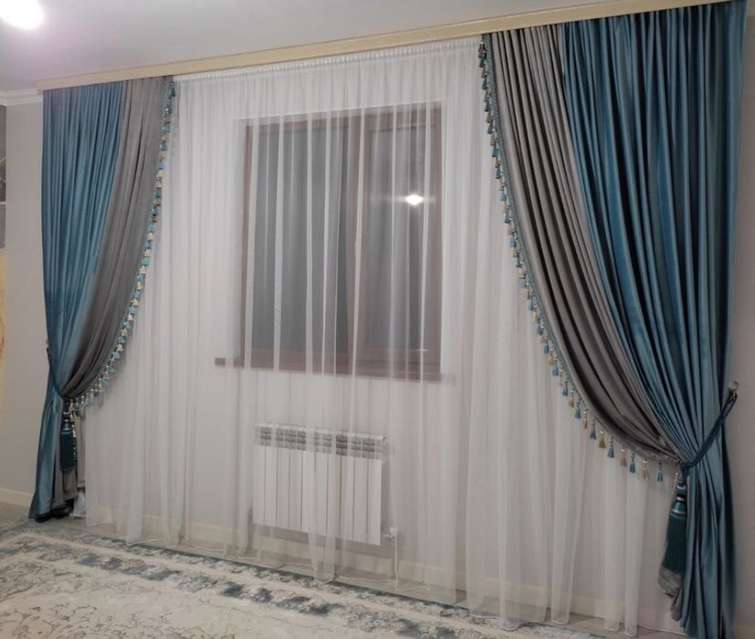 Продаю портьеры без тюля 400/280
