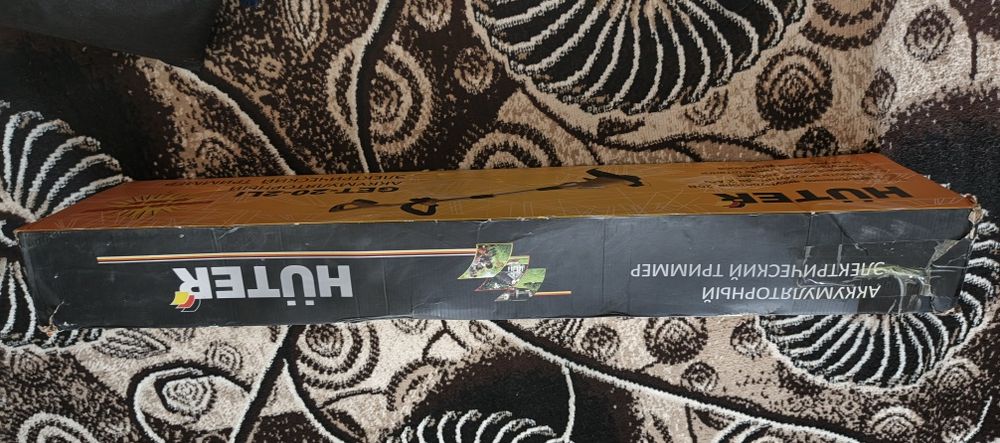 oʻt oʻradigon batareyali yangi ishlatilmagan