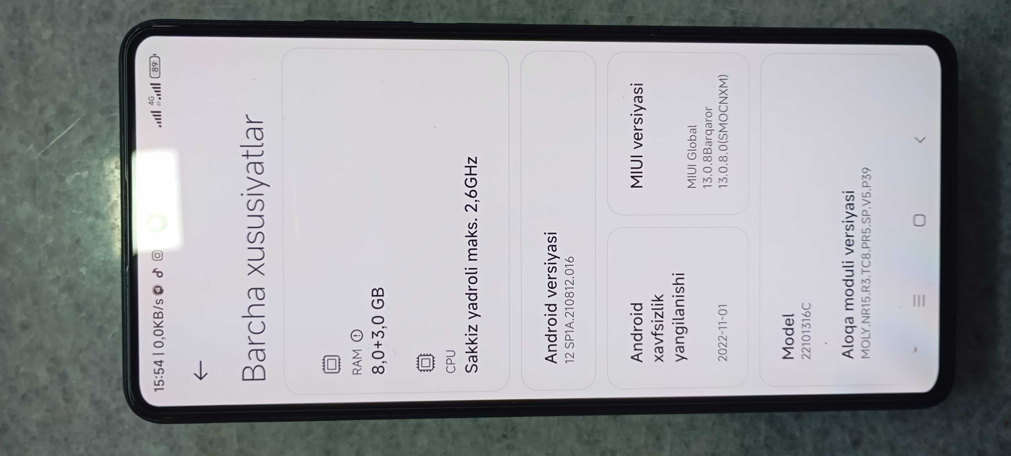 Redmi 12 pro 5G.