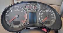 Километраж Ауди А3 8P, audi A3 8p, ( табло )
