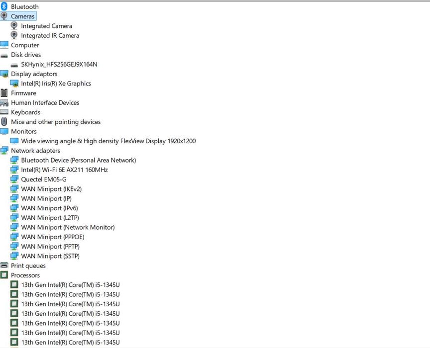 Lenovo ThinkPad T14s Gen 4 14"IPS Intel i5 1345U, 16/256, 4G, Гаранция