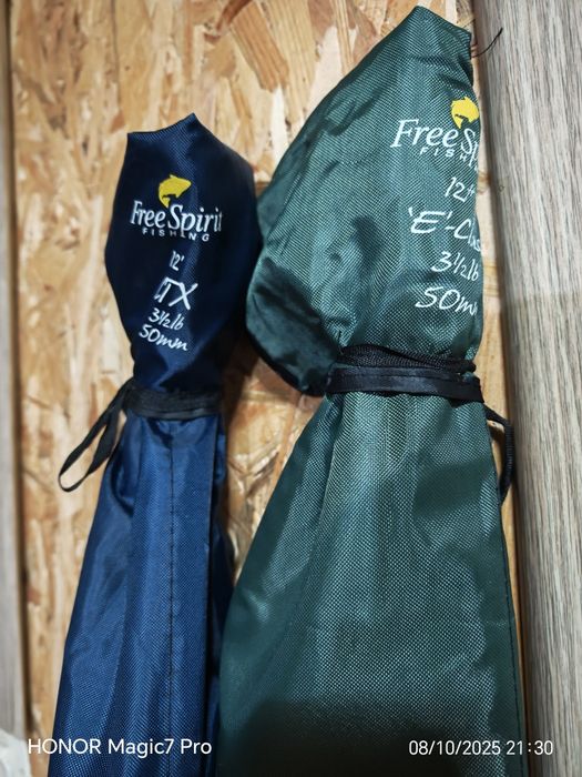 1 брой Шаранджийска въдица пръчка Free Spirit CTX 3.60m 3.5 либри