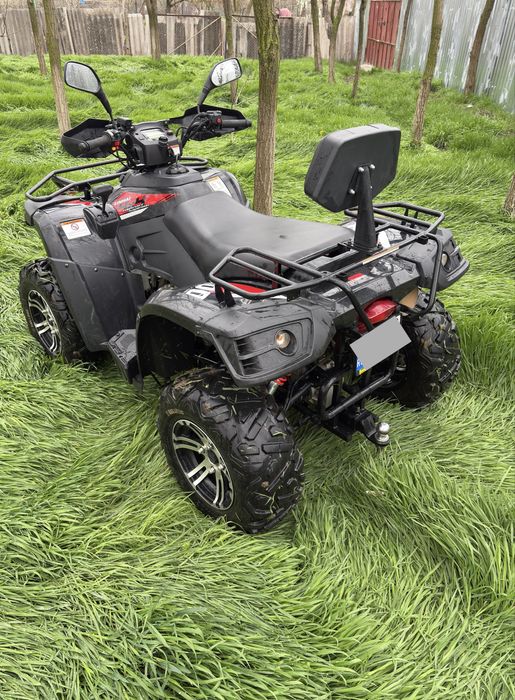 Atv Linhai 500 4x4 2021 cu lama de zapada