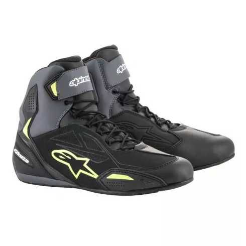 Alpinestars Faster 3 Drystar Black/Grey/Red спортни обувки мото боти