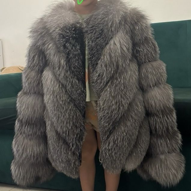 Haina vuple argintie