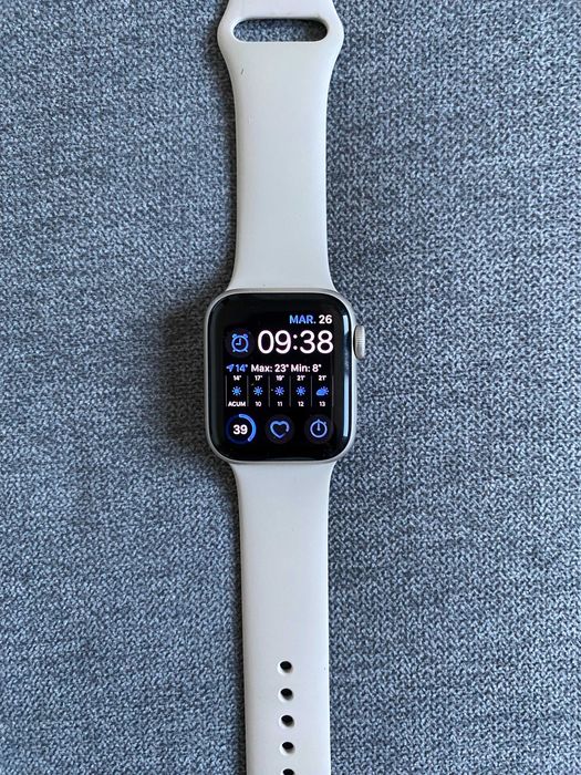 Apple Watch Series 5, 44mm GPS + factura Altex