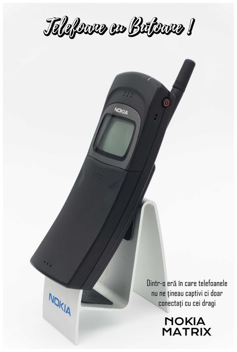Nokia 8110 Matrix - Nokia Banana - De colectie