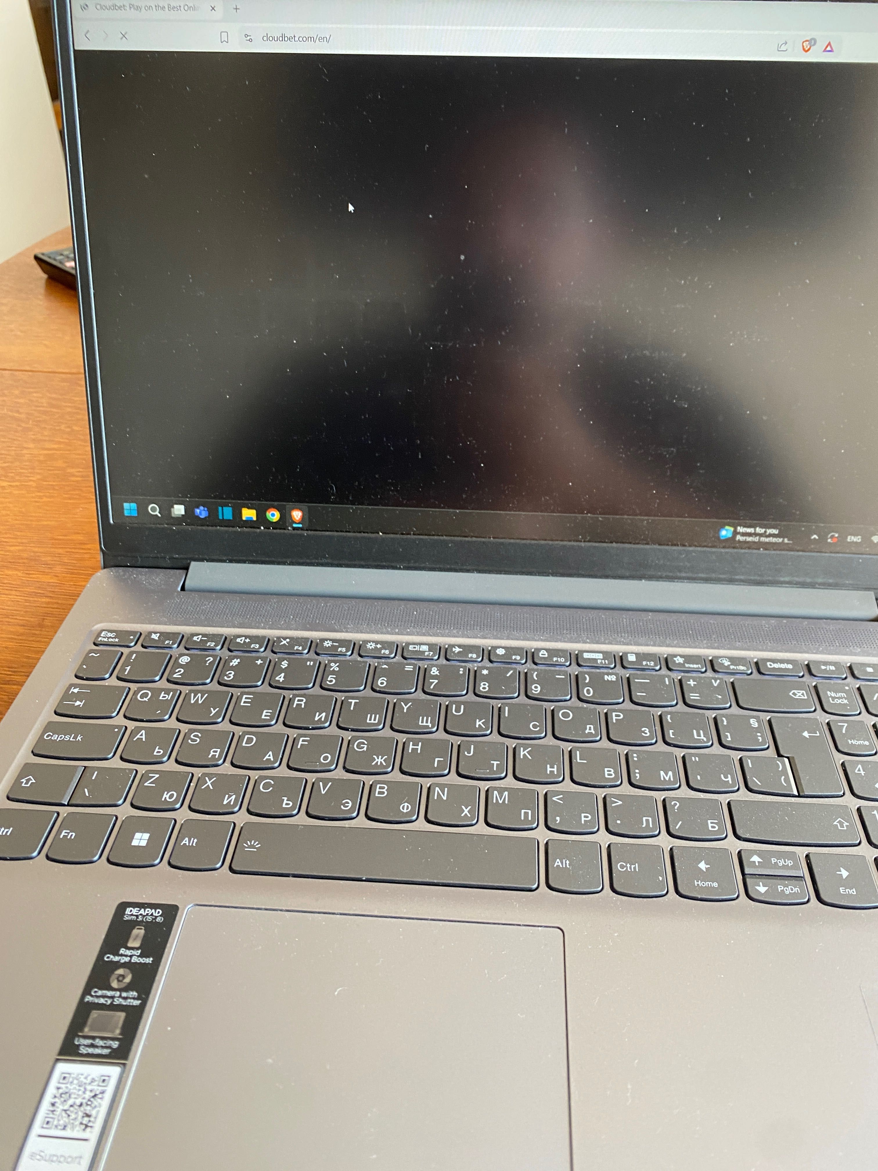 Лаптоп Lenovo idea pad3