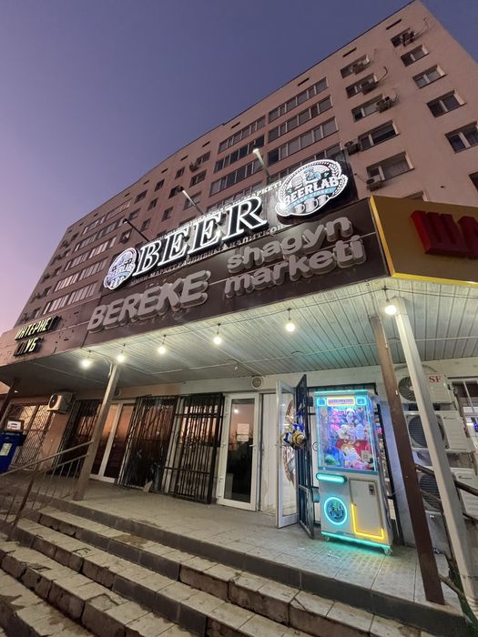 Аренда места  для чикен и донерной