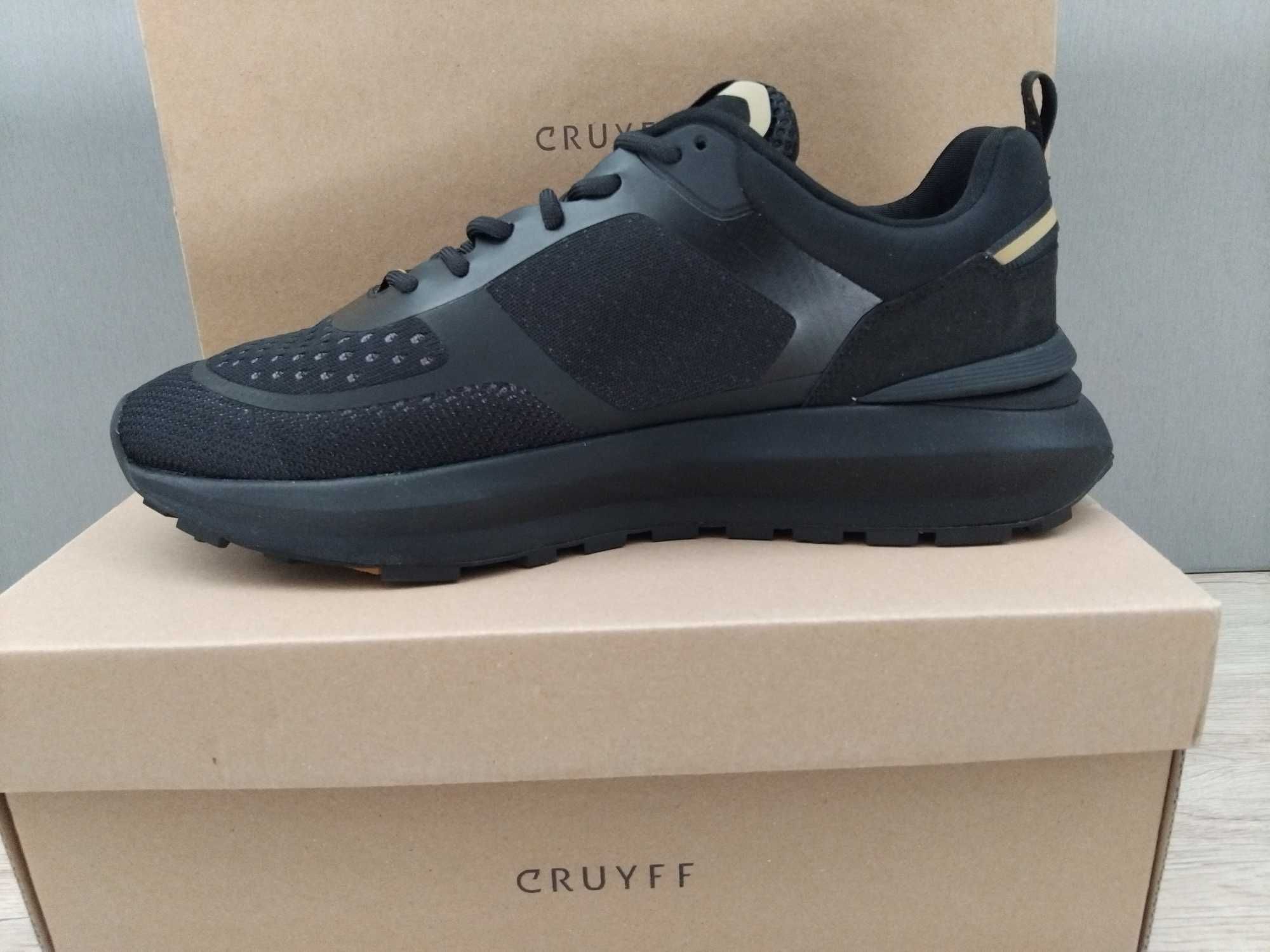 Cruyff Fuzeknit black оригинал ликвидация