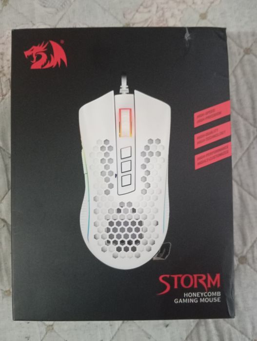 Мышка Red dragon