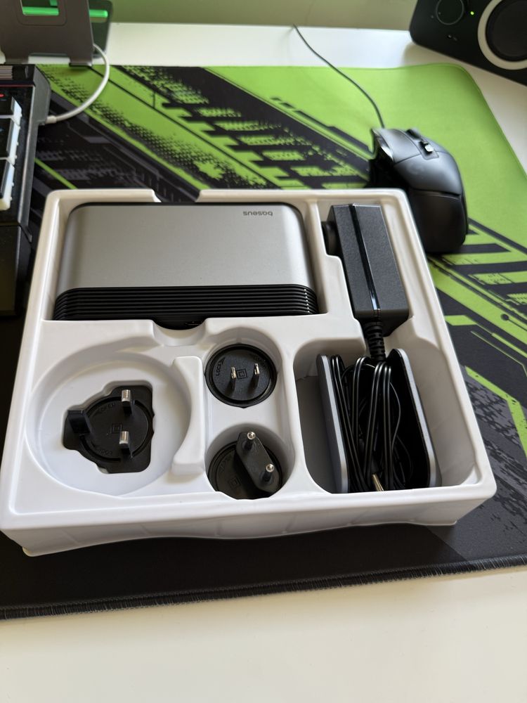 Beasus dockingstation simultaneous 17-port read