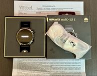 КАТО НОВ! Гаранция! Huawei Watch GT 5 46mm Black