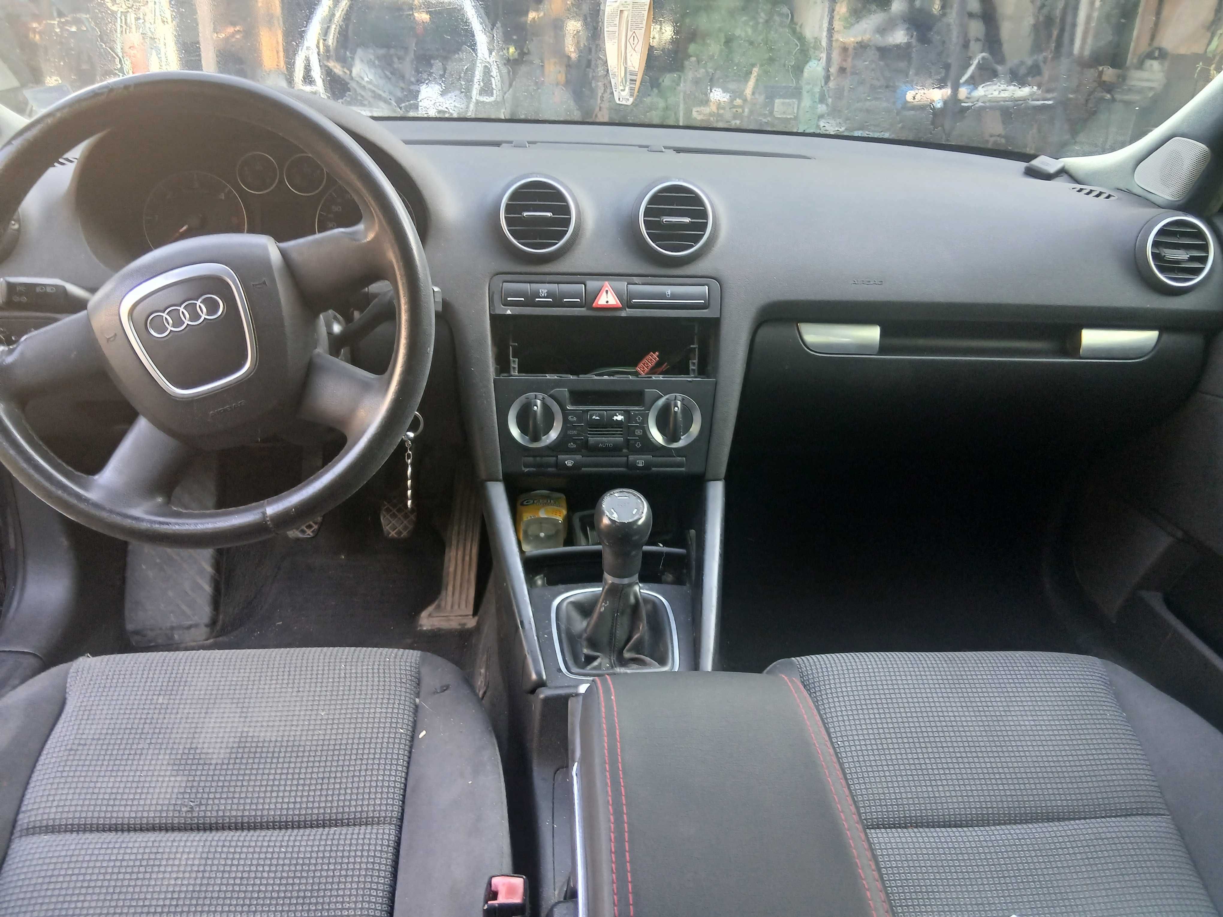 Ауди А3 8P 2.0TDI BKD на части