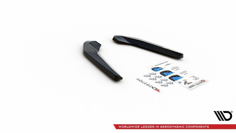 Pachet Exterior Prelungiri compatibil cu BMW X1 F48 M Pack Maxton Design