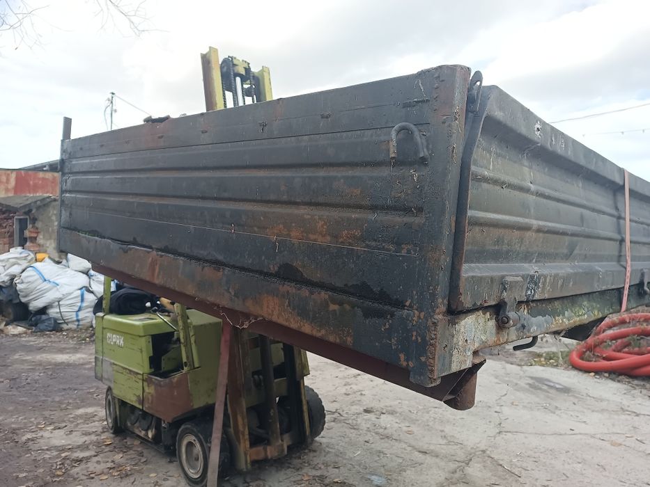 Самосвална уредба iveco, самосвален кош ивеко