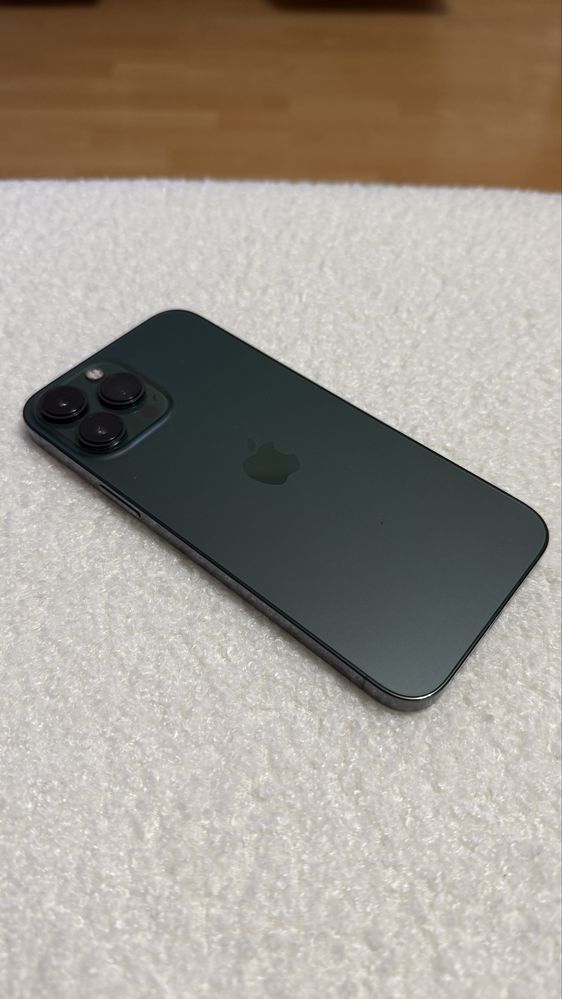 Iphone 13 pro max Green