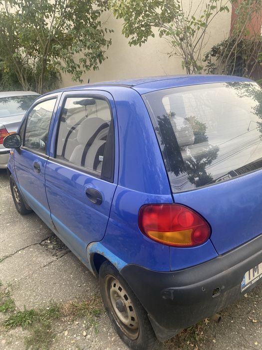 Vând Matiz din 2003 in stare de functionare, înmatriculat