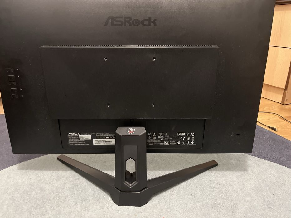 Monitor LED ASRock Gaming PG27FF1A 27 inch 165 Hz