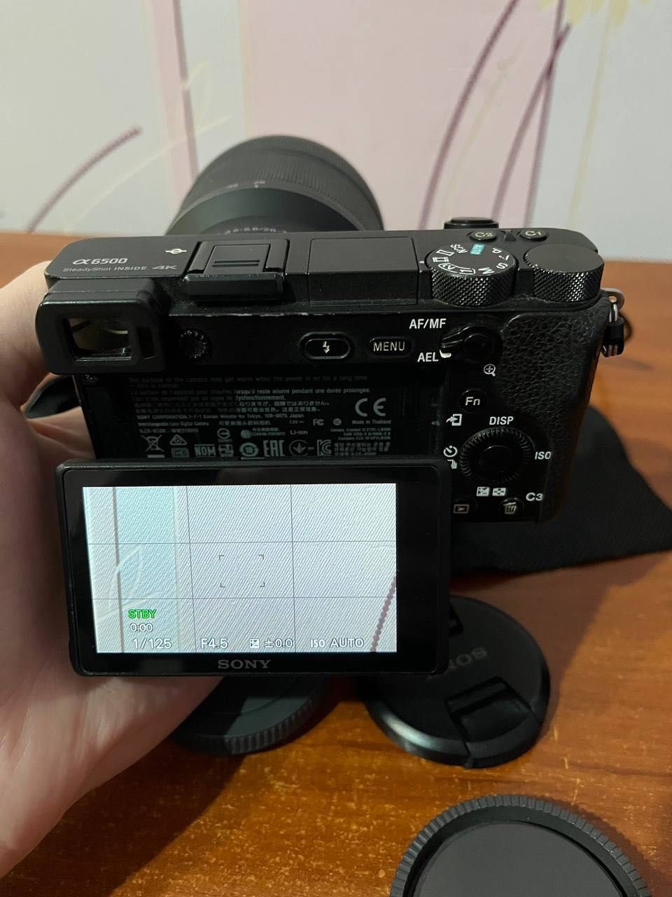 Sony a6500 - body 4K