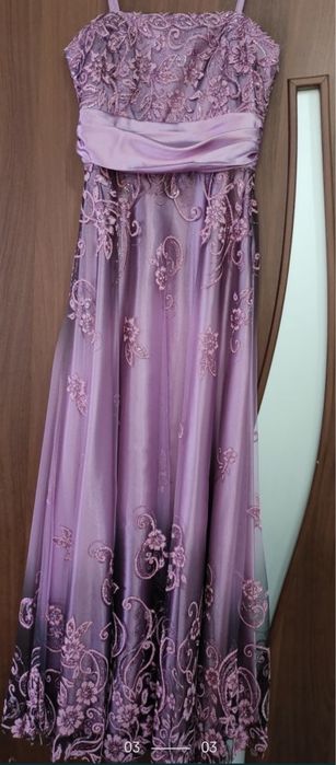 Вечернее платье