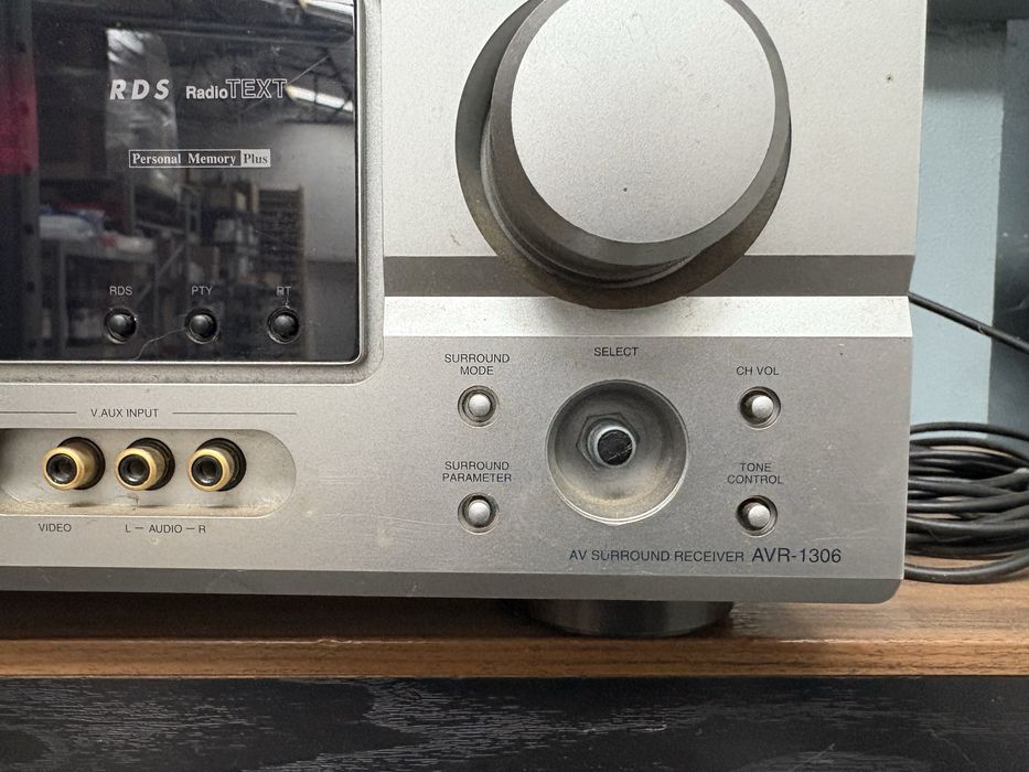 Amplificator Denon AVR 1306 + boxe pasive 110w 8 ohm